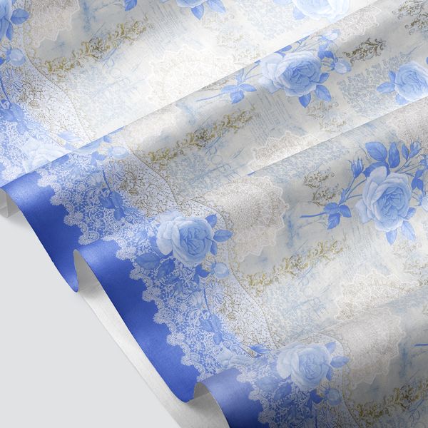 HULE SOFT ROSAS CELESTE