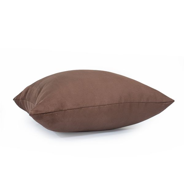 COJIN DECORATIVO GLAMOUR 0.50 X 0.50 MARRON