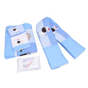 SAID PEQUEÑOS JGO CUNA MANTA DREAMS CELESTE