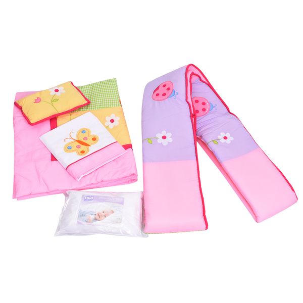 SAID PEQUEÑOS JGO CUNA MANTA PRIMAVERA