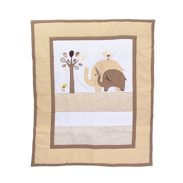 SAID PEQUEÑOS JGO CUNA MANTA DREAMS BEIGE