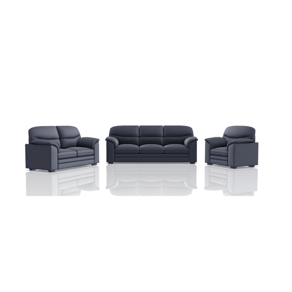 SOFA SANDERS PRANNA 3C 2C 1C AZUL