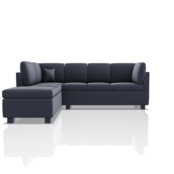 SOFA HARVY PRANNA SECCIONAL AZUL