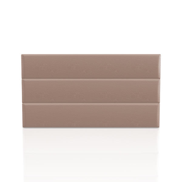 CABECERA LINEAL PRANNA QUEEN BEIGE