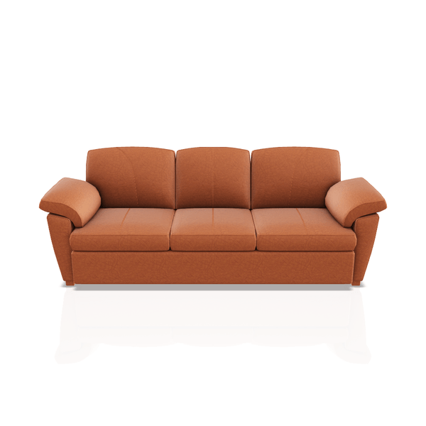 SOFA TREVOR PRANNA 3C NARANJA