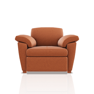 SOFA TREVOR PRANNA 1C NARANJA