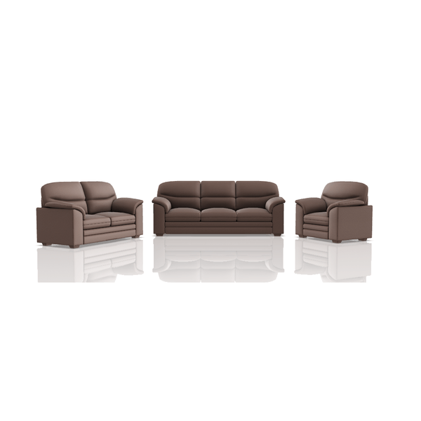 SOFA SANDERS PRANNA 3C 2C 1C CAPUCHINO