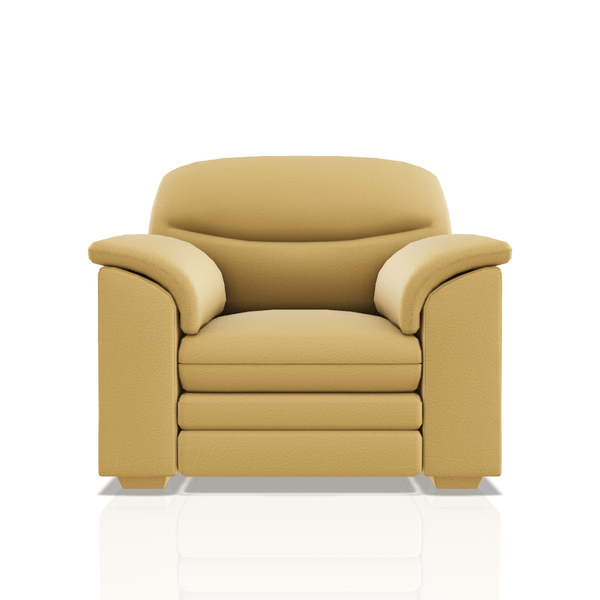 SOFA SANDERS PRANNA 1C MOSTAZA