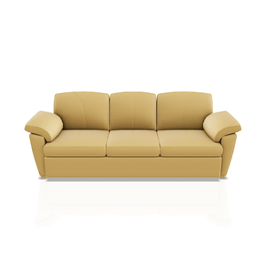SOFA TREVOR PRANNA 3C MOSTAZA