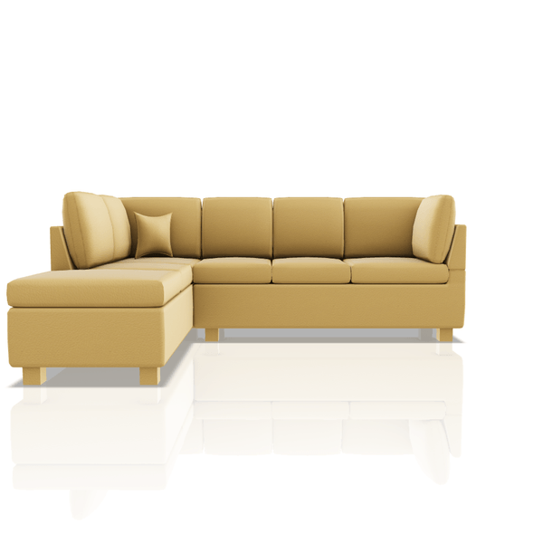 SOFA HARVY PRANNA SECCIONAL MOSTAZA