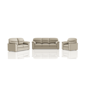 SOFA SANDERS PRANNA 3C 2C 1C CENIZA