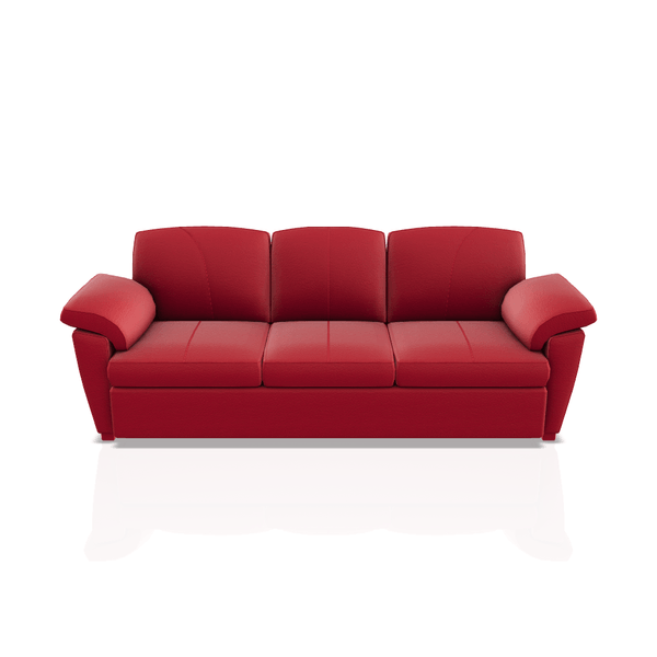 SOFA TREVOR PRANNA 3C ROJO CEREZA