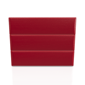 CABECERA LINEAL PRANNA 1.50 PLZ ROJO CEREZA