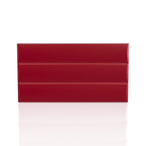 CABECERA LINEAL PRANNA QUEEN ROJO CEREZA