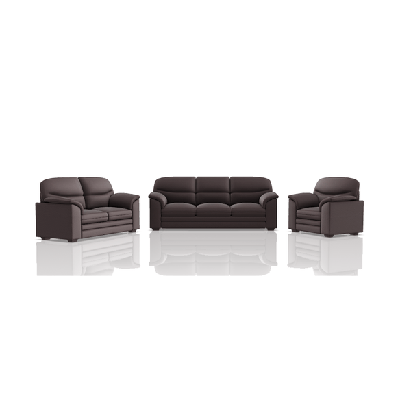 SOFA SANDERS PRANNA 3C 2C 1C VINO TINTO