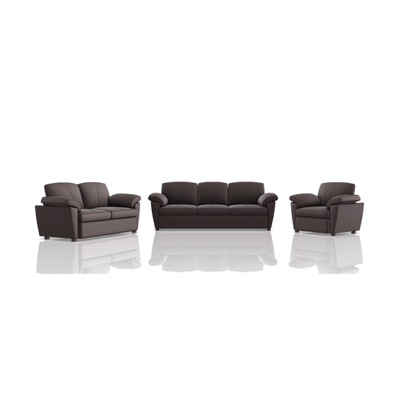 SOFA TREVOR PRANNA 3C 2C 1C VINO TINTO