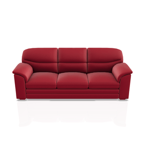 SOFA SANDERS PRANNA 3C ESCARLATA