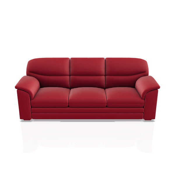 SOFA SANDERS PRANNA 3C ESCARLATA