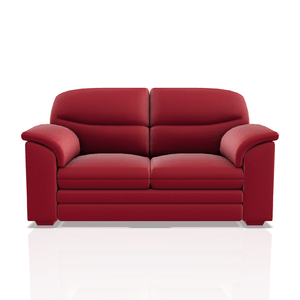 SOFA SANDERS PRANNA 2C ESCARLATA