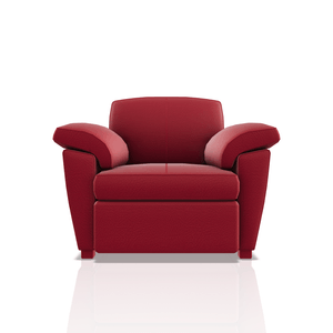SOFA TREVOR PRANNA 1C ESCARLATA