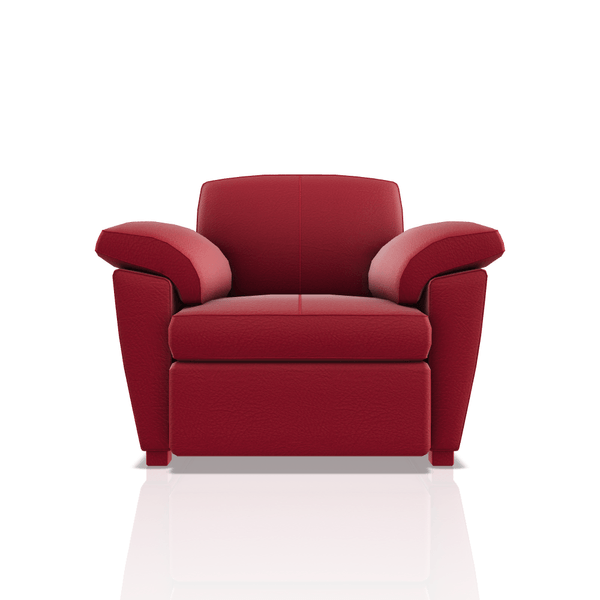 SOFA TREVOR PRANNA 1C ESCARLATA