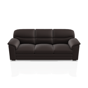 SOFA SANDERS PRANNA 3C CHOCOLATE