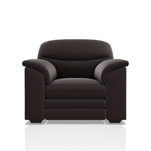 SOFA SANDERS PRANNA 1C CHOCOLATE