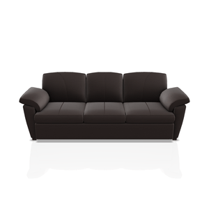 SOFA TREVOR PRANNA 3C CHOCOLATE