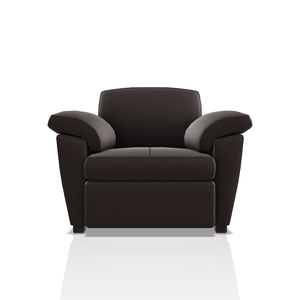 SOFA TREVOR PRANNA 1C CHOCOLATE