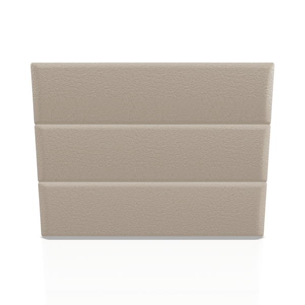 CABECERA LINEAL PRANNA 1.50 PLZ CREMA