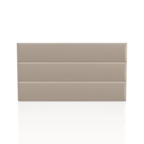CABECERA LINEAL PRANNA QUEEN CREMA