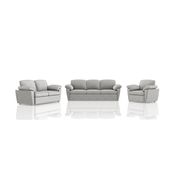 SOFA TREVOR PRANNA 3C 2C 1C PLATA