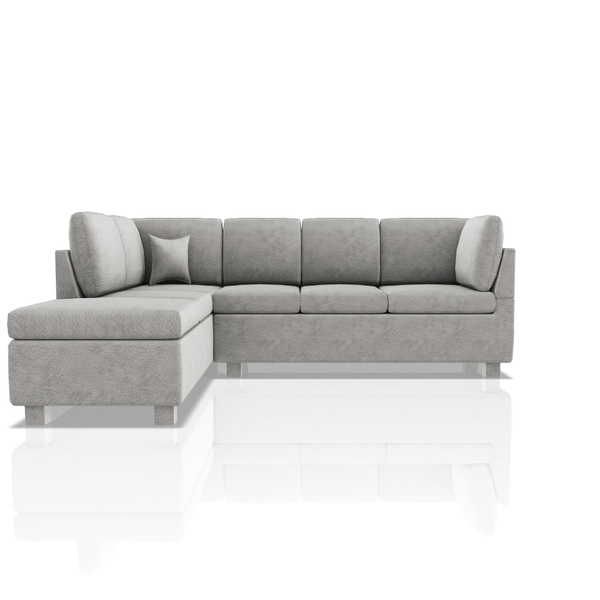 SOFA HARVY PRANNA SECCIONAL PLATA