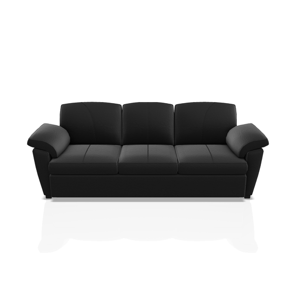 SOFA TREVOR PRANNA 3C NEGRO