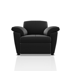 SOFA TREVOR PRANNA 1C NEGRO