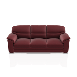 SOFA SANDERS PRANNA 3C ROJO