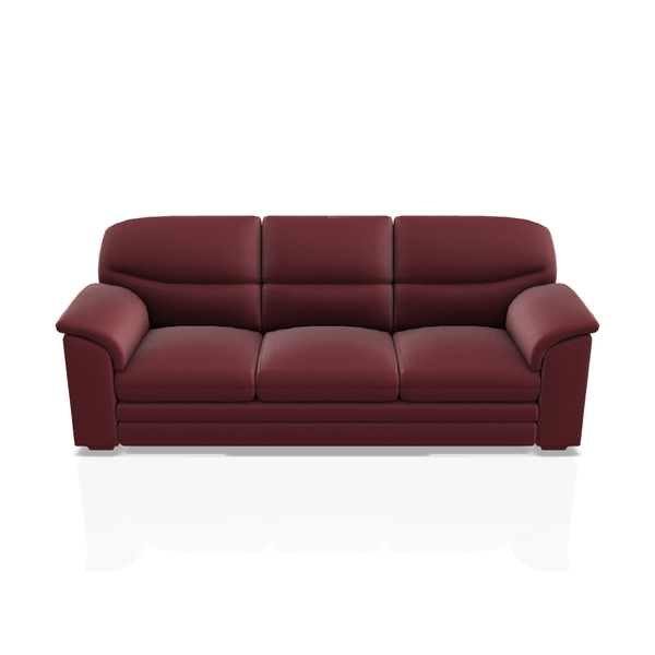 SOFA SANDERS PRANNA 3C ROJO