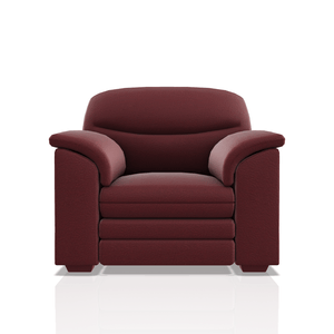 SOFA SANDERS PRANNA 1C ROJO