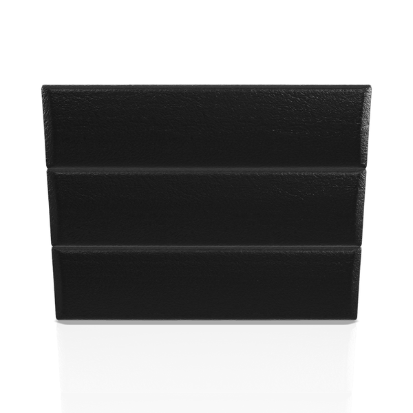 CABECERA LINEAL PRANNA 1.50 PLZ NEGRO