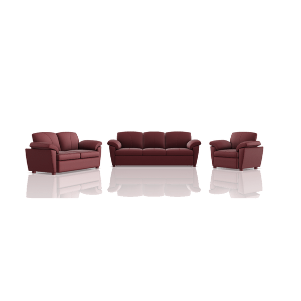 SOFA TREVOR PRANNA 3C 2C 1C ROJO