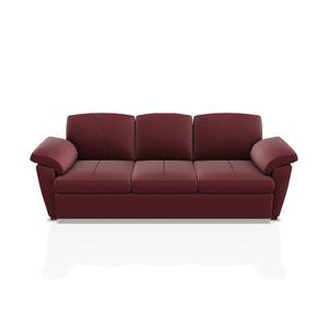 SOFA TREVOR PRANNA 3C ROJO