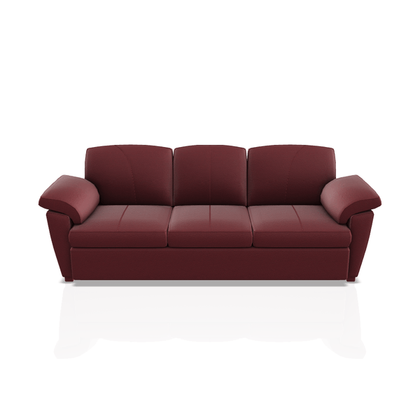 SOFA TREVOR PRANNA 3C ROJO