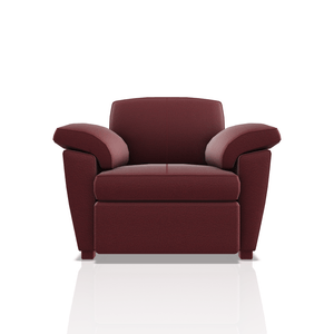 SOFA TREVOR PRANNA 1C ROJO