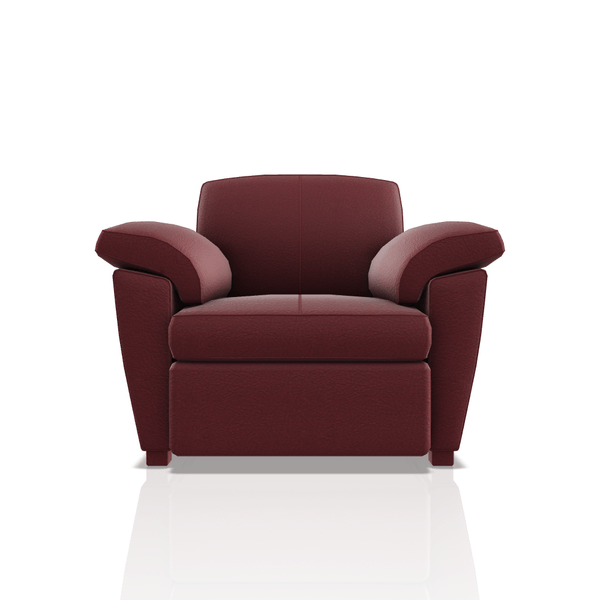 SOFA TREVOR PRANNA 1C ROJO