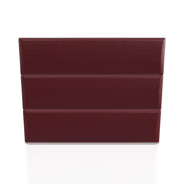 CABECERA LINEAL PRANNA 1.50 PLZ ROJO