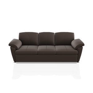 SOFA TREVOR PRANNA 3C MARRON
