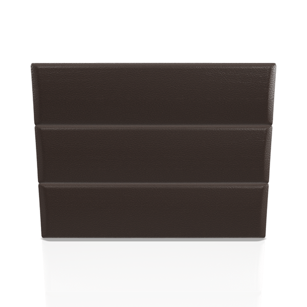 CABECERA LINEAL PRANNA 1.50 PLZ MARRON