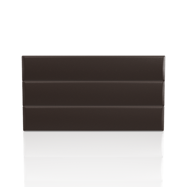 CABECERA LINEAL PRANNA QUEEN MARRON