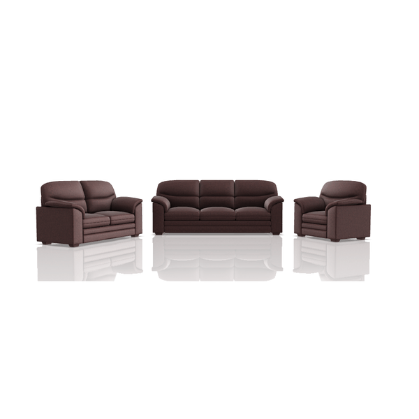 SOFA SANDERS PRANNA 3C 2C 1C TABACO