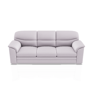 SOFA SANDERS PRANNA 3C BLANCO NIEVE